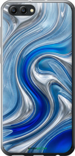 Силіконовий чехол Liquid Chrome для Huawei Honor V10 / View 10 - 6781u-1579 изображение 
