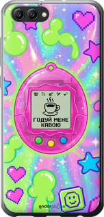 Силіконовий чохол 'Y2K Aesthetic Retro Pet: Годуй мене кавою' для Huawei Honor V10 / View 10 зображення 3