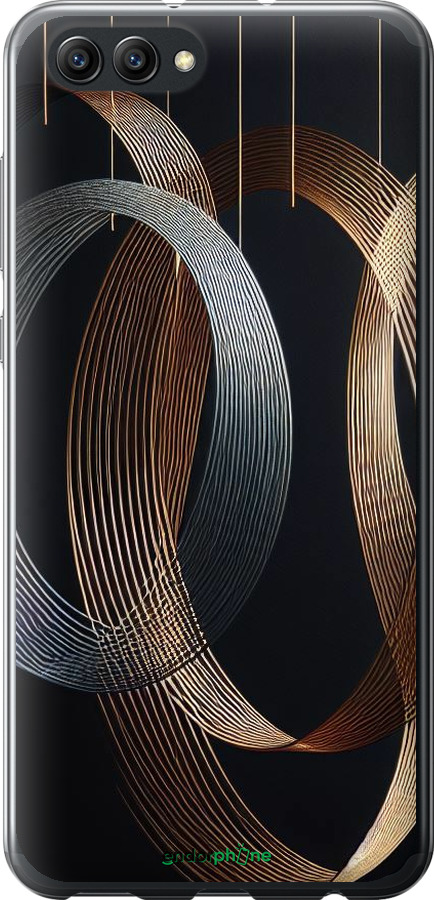 Силиконовый чехол Симфония для Huawei Honor V10 / View 10 - 5835u-1579 изображение 