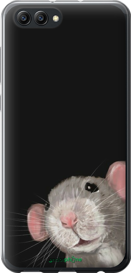 Силіконовий чехол The Peeking Rat для Huawei Honor V10 / View 10 - 6442u-1579 изображение 