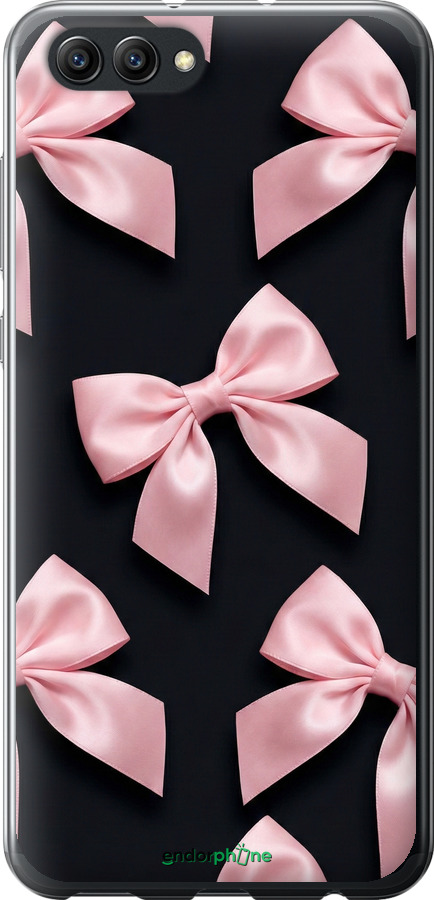 Силіконовий чехол Coquette Ribbons Dark Coquette для Huawei Honor V10 / View 10 - 6767u-1579 изображение 