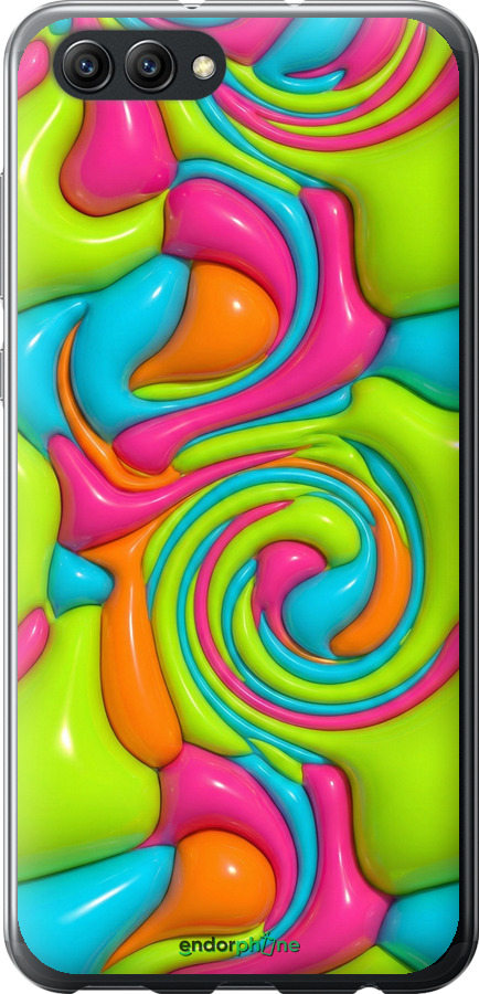 Силіконовий чехол Y2K Jelly Dream для Huawei Honor V10 / View 10 - 6780u-1579 изображение 