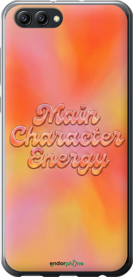 Силіконовий чехол Aura Gradient Main Character Energy Aesthetic Y2K для Huawei Honor V10 / View 10 - 6783u-1579 изображение 