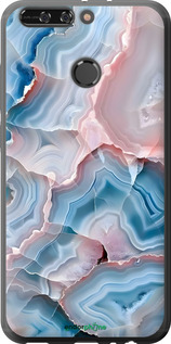 Силиконовый чехол Мрамор для Huawei Honor V9 / Honor 8 Pro - 6306u-1246 изображение 