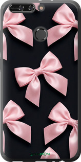 Силіконовий чехол Coquette Ribbons Dark Coquette для Huawei Honor V9 / Honor 8 Pro - 6767u-1246 изображение 
