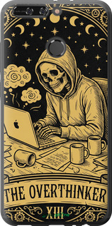 Силиконовый чехол 'The Overthinker' для Huawei Honor V9 / Honor 8 Pro изображение 1