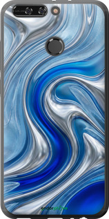 Силіконовий чехол Liquid Chrome для Huawei Honor V9 / Honor 8 Pro - 6781u-1246 изображение 