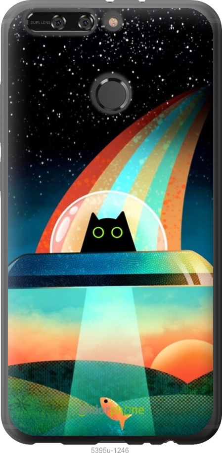 Силіконовий чехол № 5395 для Huawei Honor V9 / Honor 8 Pro - 5395u-1246 изображение 