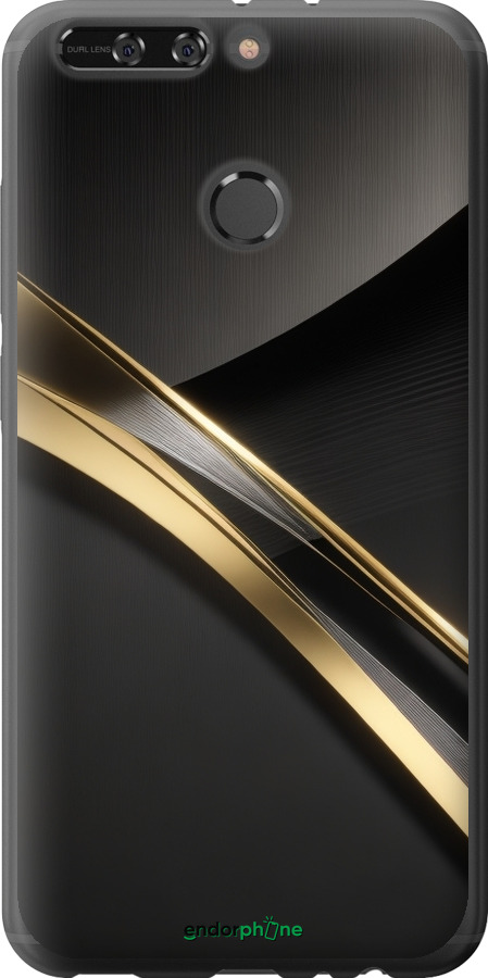 Силиконовый чехол Динамика для Huawei Honor V9 / Honor 8 Pro - 5836u-1246 изображение 