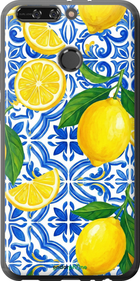 Силіконовий чехол Grocery Girl Italian Summer для Huawei Honor V9 / Honor 8 Pro - 6766u-1246 изображение 