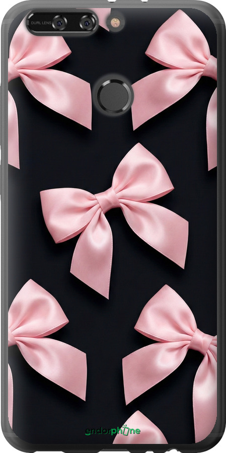 Силіконовий чехол Coquette Ribbons Dark Coquette для Huawei Honor V9 / Honor 8 Pro - 6767u-1246 изображение 