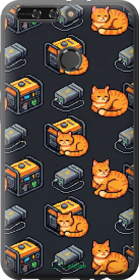 Силиконовый чехол Autonomous Zone для Huawei Honor V9 / Honor 8 Pro - 6771u-1246 изображение 