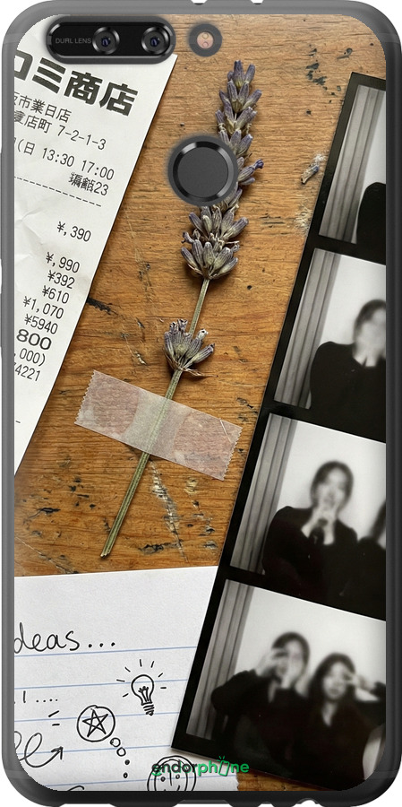 Силіконовий чехол Aesthetic Scrapbook Collage для Huawei Honor V9 / Honor 8 Pro - 6773u-1246 изображение 