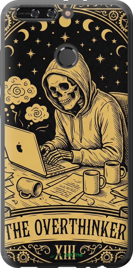 Силиконовый чехол The Overthinker для Huawei Honor V9 / Honor 8 Pro - 6774u-1246 изображение 