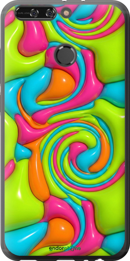 Силиконовый чехол Y2K Jelly Dream для Huawei Honor V9 / Honor 8 Pro - 6780u-1246 изображение 