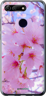 Силіконовий чехол Сакура для Huawei Honor View 20 - 6029u-1645 изображение 