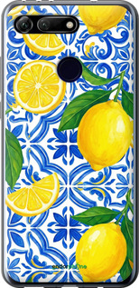 Силиконовый чехол Grocery Girl Italian Summer для Huawei Honor View 20 - 6766u-1645 изображение 