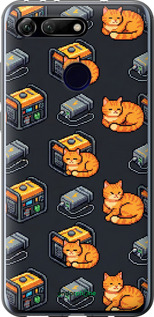 Силиконовый чехол Autonomous Zone для Huawei Honor View 20 - 6771u-1645 изображение 