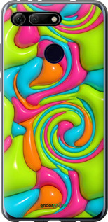 Силіконовий чохол 'Y2K Jelly Dream' для Huawei Honor View 20 зображення 5