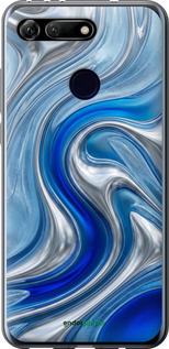 Силиконовый чехол Liquid Chrome для Huawei Honor View 20 - 6781u-1645 изображение 