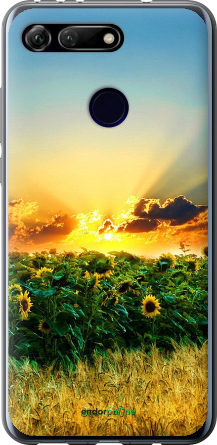 

Силіконовий чохол "Україна" для Huawei Honor View 20