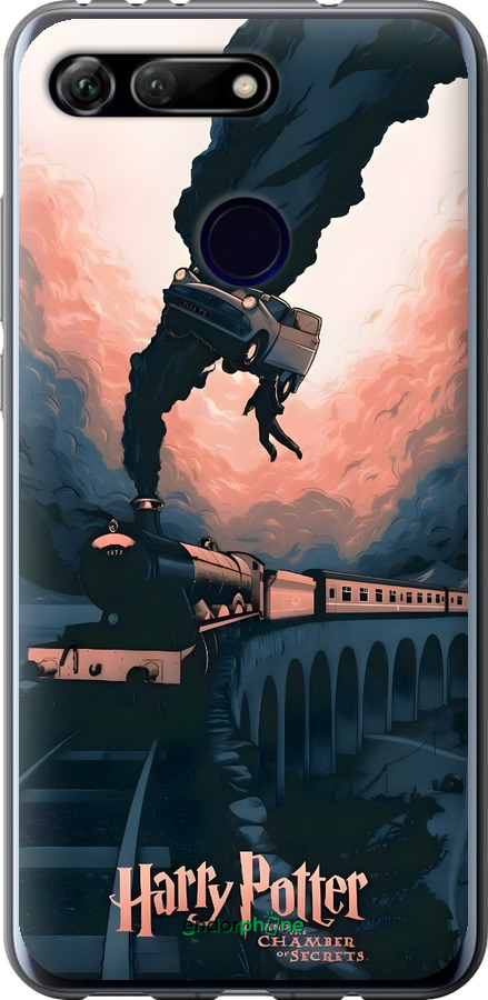 Силиконовый чехол Гарри Поттер для Huawei Honor View 20 - 6331u-1645 изображение 