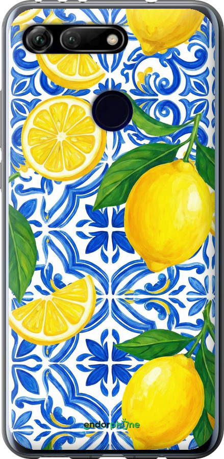 Силиконовый чехол Grocery Girl Italian Summer для Huawei Honor View 20 - 6766u-1645 изображение 