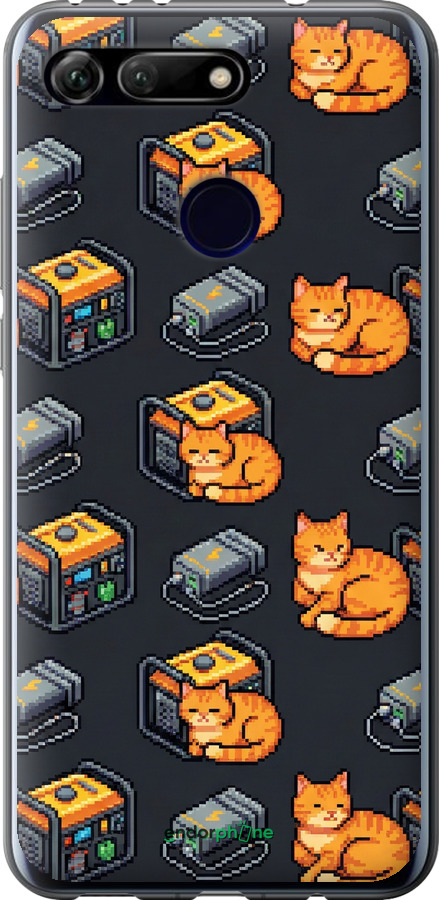 Силиконовый чехол Autonomous Zone для Huawei Honor View 20 - 6771u-1645 изображение 