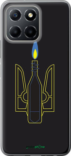 Силиконовый чехол Коктейль Молотова для Huawei honor X6 - 1044u-3341 изображение 