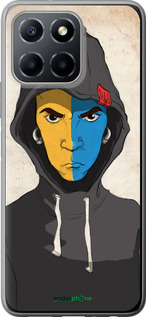 Силиконовый чехол Злой подросток для Huawei honor X6 - 1053u-3341 изображение 