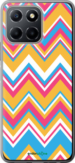 Силиконовый чехол Шеврон v2 для Huawei Honor X8 5G - 1057u-4149 изображение 
