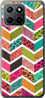 Силиконовый чехол Шеврон v3 для Huawei honor X6 - 1058u-3341 изображение 