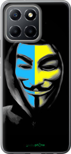 Силиконовый чехол Украинский анонимус для Huawei honor X6 - 1062u-3341 изображение 