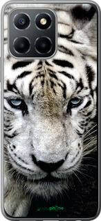 Силиконовый чехол Грустный белый тигр для Huawei honor X6 - 106u-3341 изображение 