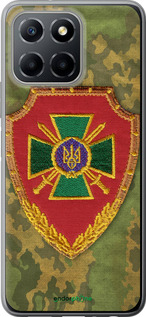 Силиконовый чехол Пограничная служба Украины для Huawei honor X6 - 1091u-3341 изображение 