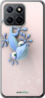 Силиконовый чехол Геккончик для Huawei Honor X8 5G - 1094u-4149 изображение 