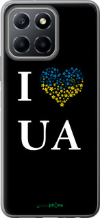 Силиконовый чехол I love UA для Huawei honor X6 - 1112u-3341 изображение 