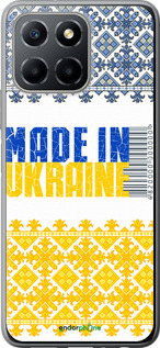 Силиконовый чехол Made in Ukraine для Huawei honor X6 - 1146u-3341 изображение 