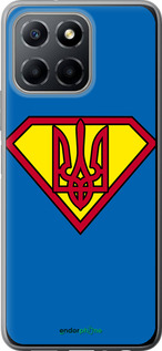 Силиконовый чехол Супер Тризуб для Huawei honor X6 - 1164u-3341 изображение 