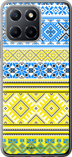 Силіконовий чехол Вишиванка 40 для Huawei Honor X8 5G - 1174u-4149 изображение 