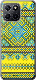 Силиконовый чехол Вышиванка 41 для Huawei Honor X8 5G - 1175u-4149 изображение 