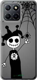 Силиконовый чехол Happy Halloween для Huawei Honor X8 5G - 1188u-4149 изображение 