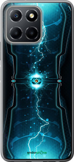 Силиконовый чехол Молнии в цилиндре для Huawei honor X6 - 120u-3341 изображение 