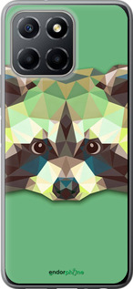 Силиконовый чехол Енот для Huawei honor X6 - 1217u-3341 изображение 