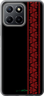 Силіконовий чехол Вишиванка 53 для Huawei Honor X8 5G - 2041u-4149 изображение 