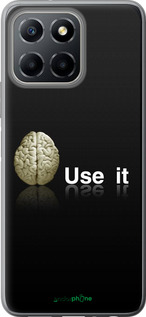 Силиконовый чехол Use it для Huawei Honor X8 5G - 207u-4149 изображение 