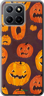 Силиконовый чехол Тыквы на Хеллоуин для Huawei honor X6 - 233u-3341 изображение 