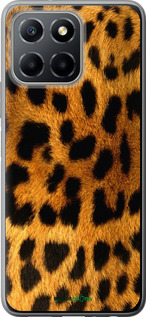 Силиконовый чехол Шкура леопарда для Huawei Honor X8 5G - 238u-4149 изображение 