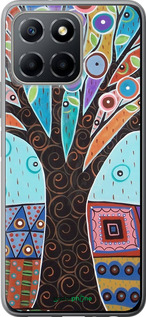 Силиконовый чехол Арт-дерево для Huawei honor X6 - 4008u-3341 изображение 