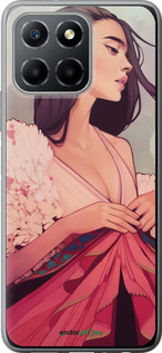 Силиконовый чехол Kelsey Beckett для Huawei honor X6 - 4034u-3341 изображение 